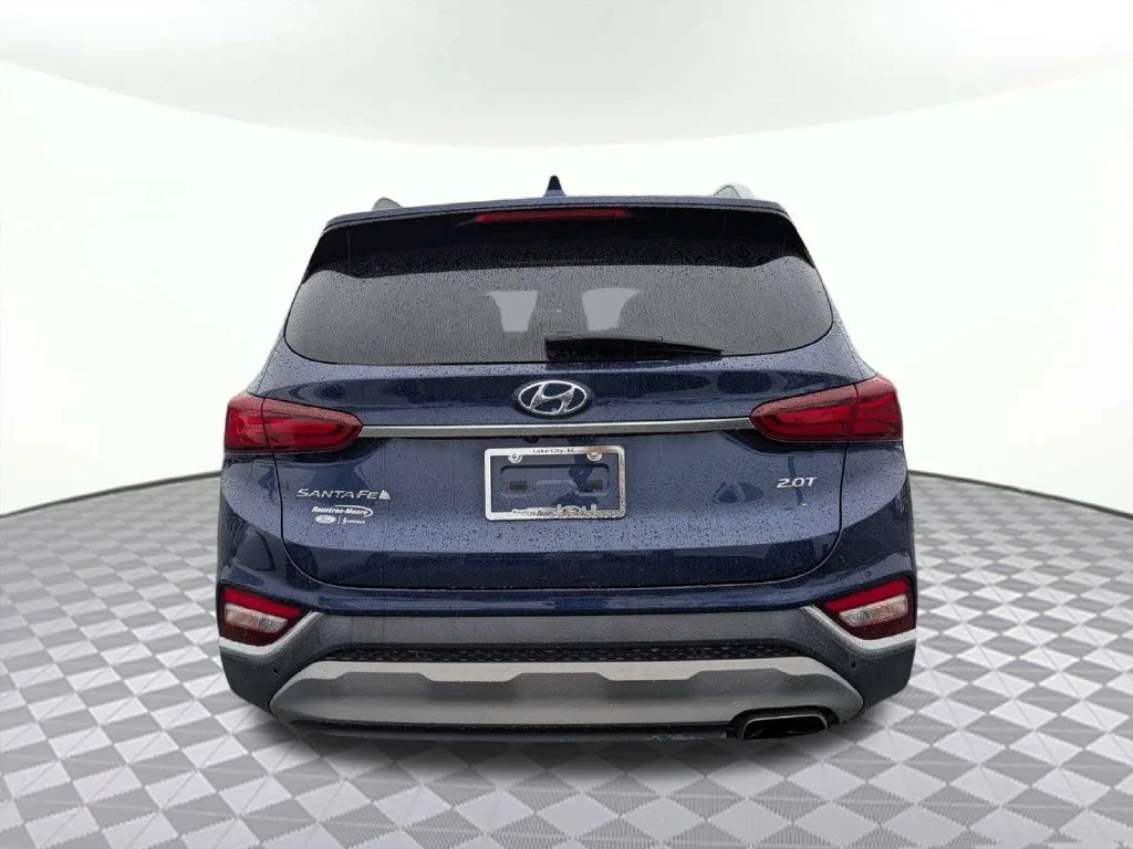 Certified Used 2020 Stormy Blue Hyundai SEL image 4