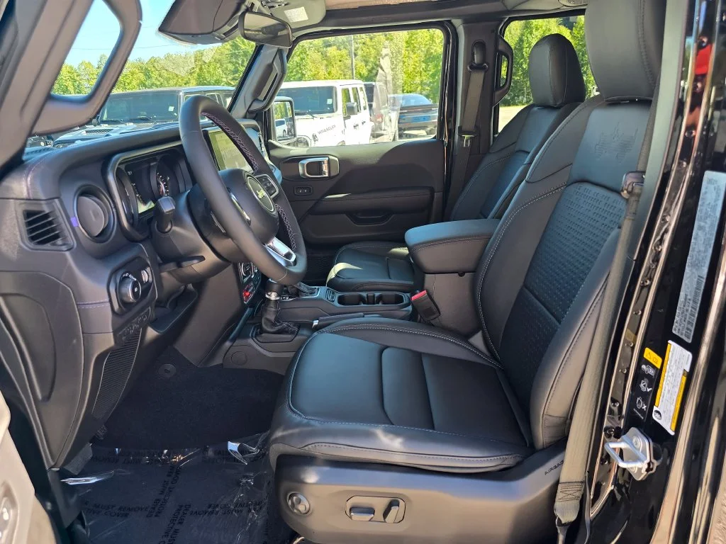 New 2027 Black Jeep Sport image 4