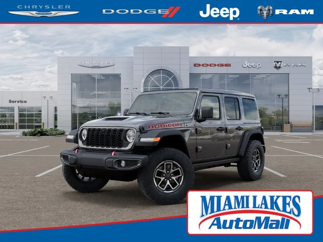 2027 Jeep Wrangler Rubicon