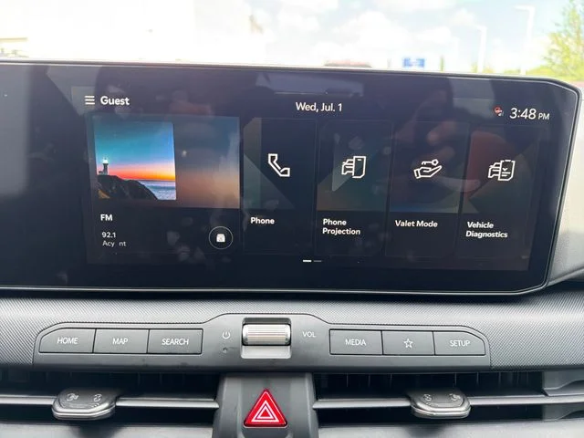 New 2026 Snow White Pearl Kia LXS image 12