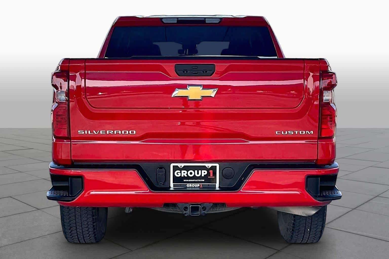 Used 2024 Red Hot Chevrolet Custom image 5