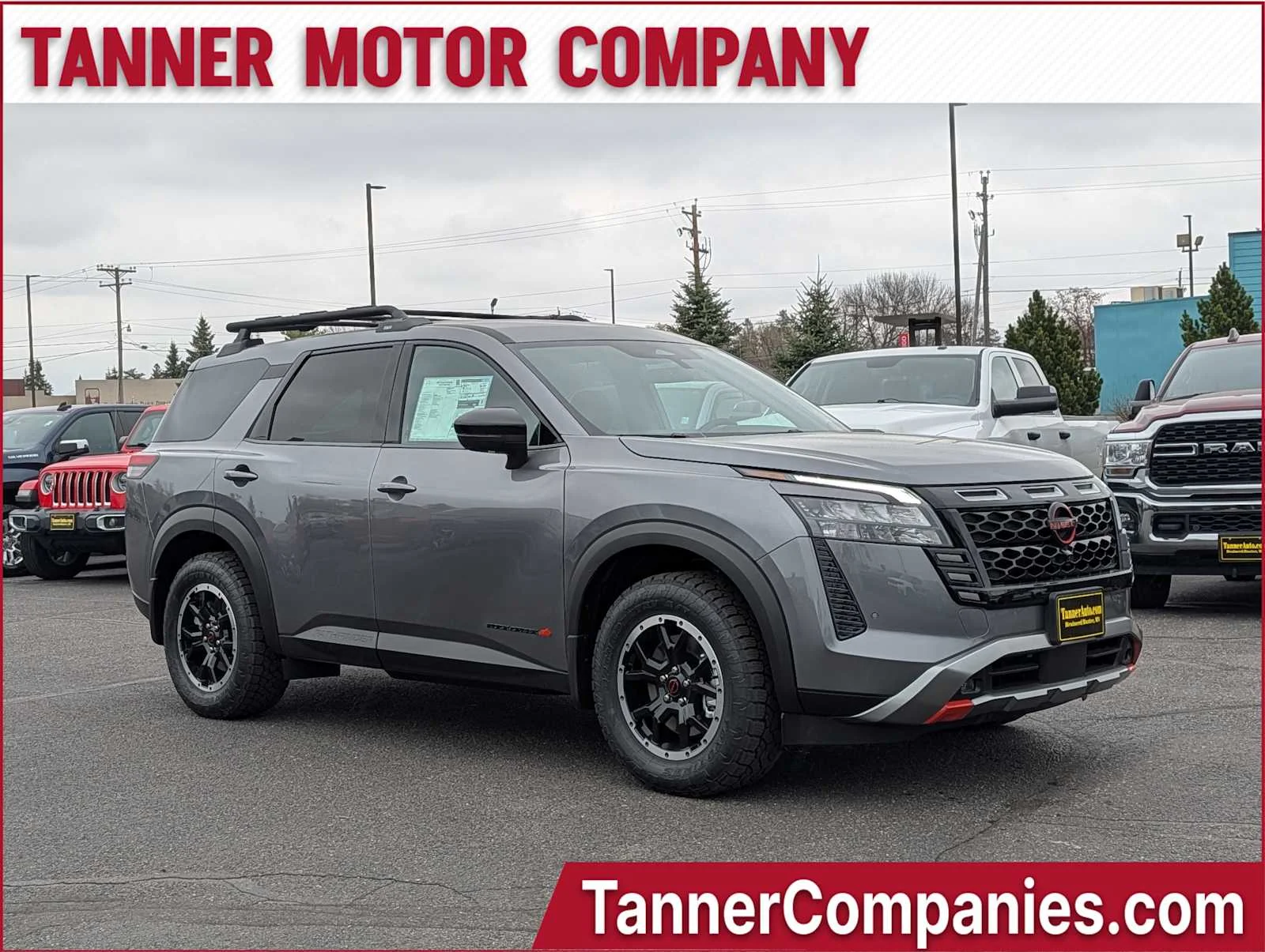 2026 Nissan Pathfinder Rock Creek 4WD's photo