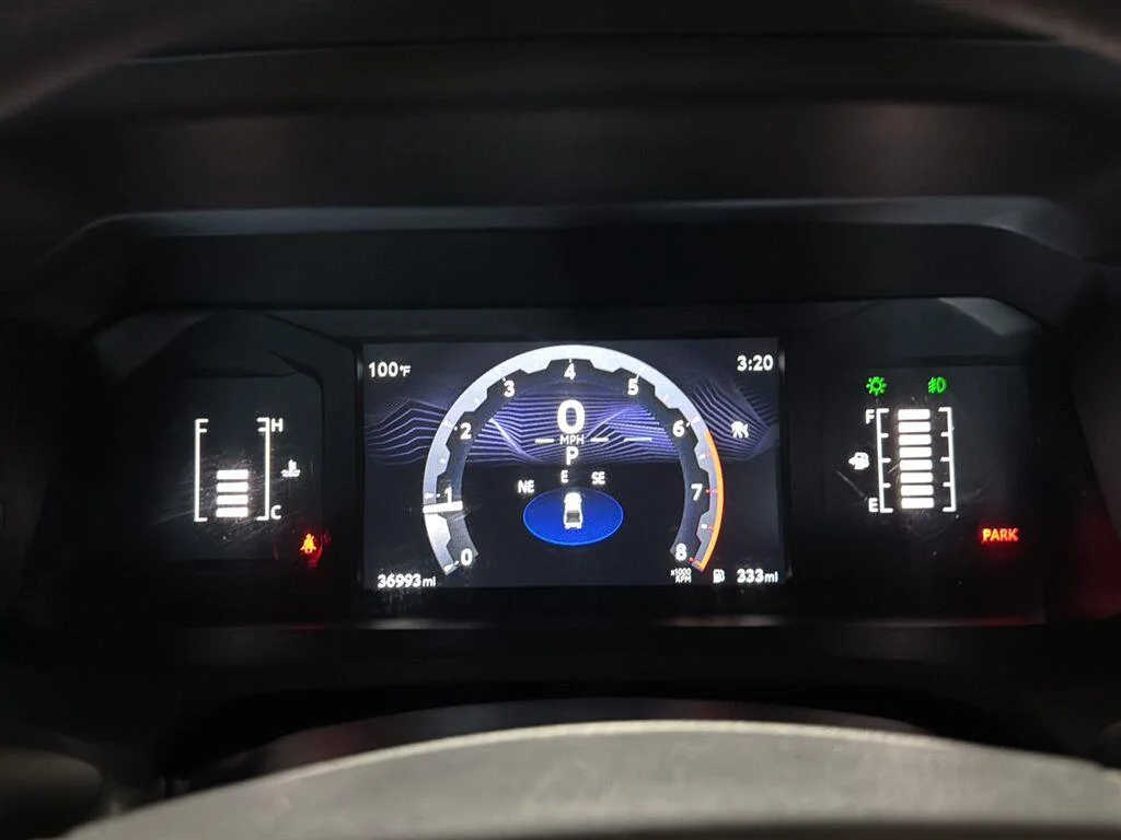 Used 2024 Blue Crush Metallic Toyota SR5 image 5