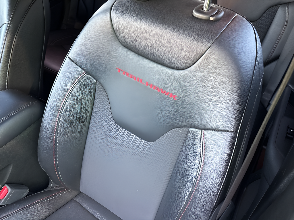 Certified Used 2025 Red Jeep Trailhawk image 31