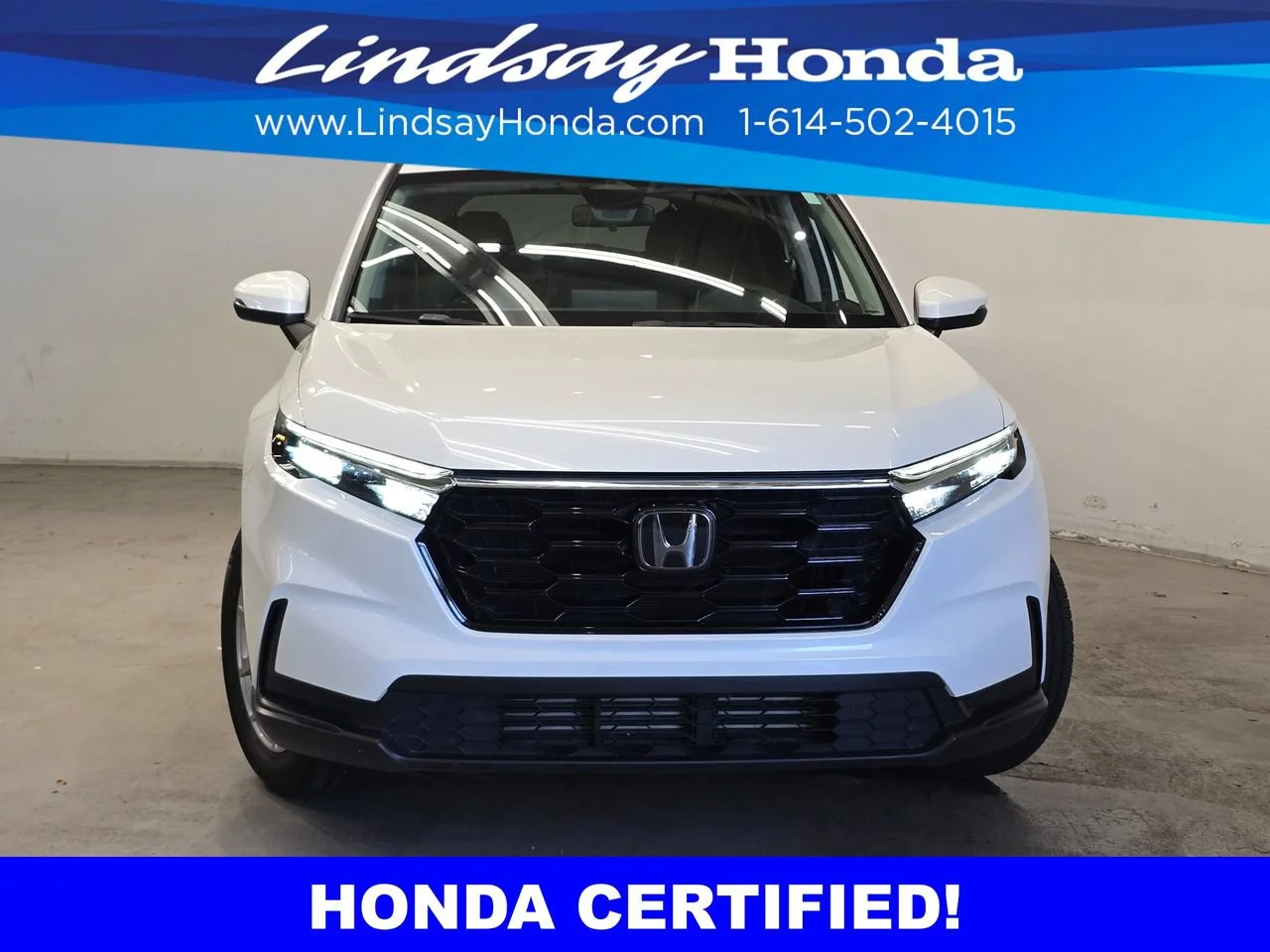 Certified Used 2023 Platinum White Pearl Honda EX image 28