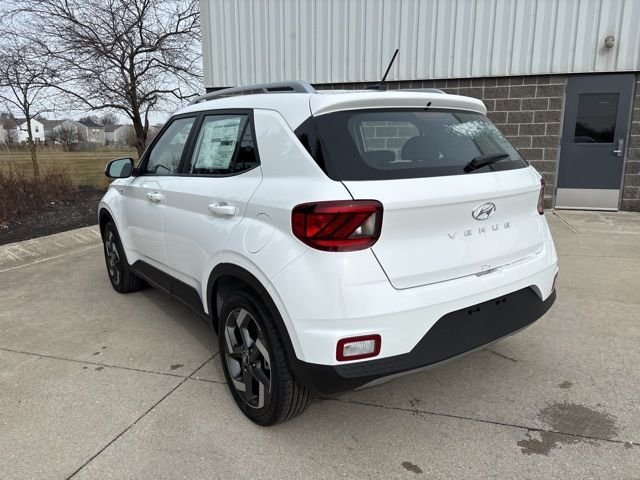 New 2026 Lunar White Hyundai SEL image 8