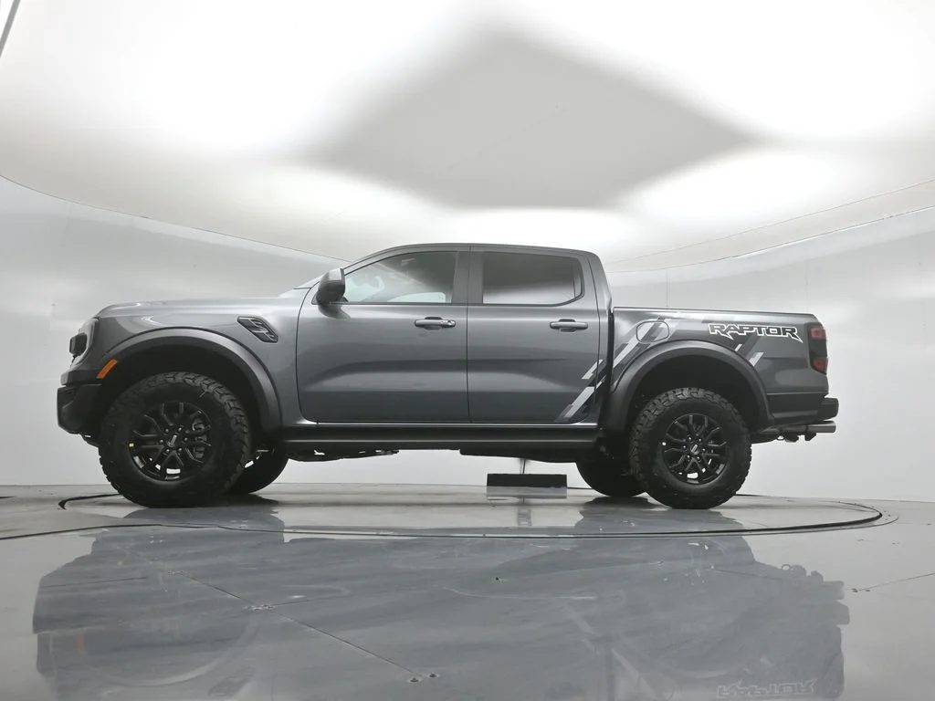 New 2026 Carbonized Gray Metallic Ford Raptor image 51