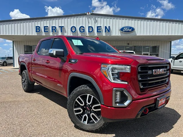 2021 GMC Sierra 1500 AT4