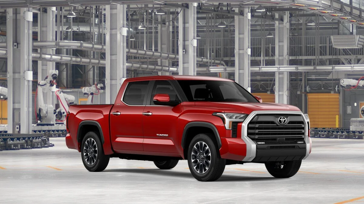 New 2026 Supersonic Red Toyota Limited image 15