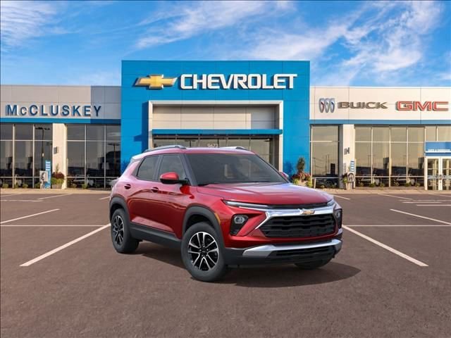 2026 Chevrolet Trailblazer LT's photo