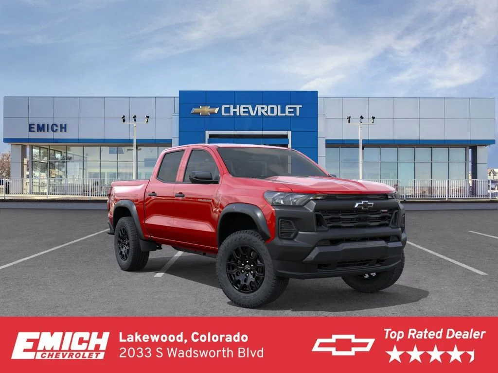 2026 Chevrolet Colorado Trail Boss 4WD's photo