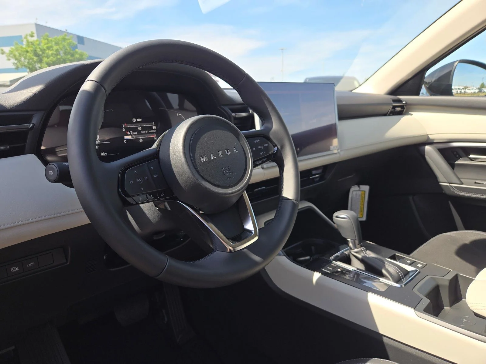 New 2026 Rhodium White Metallic Mazda 2.5 S Preferred AWD image 13