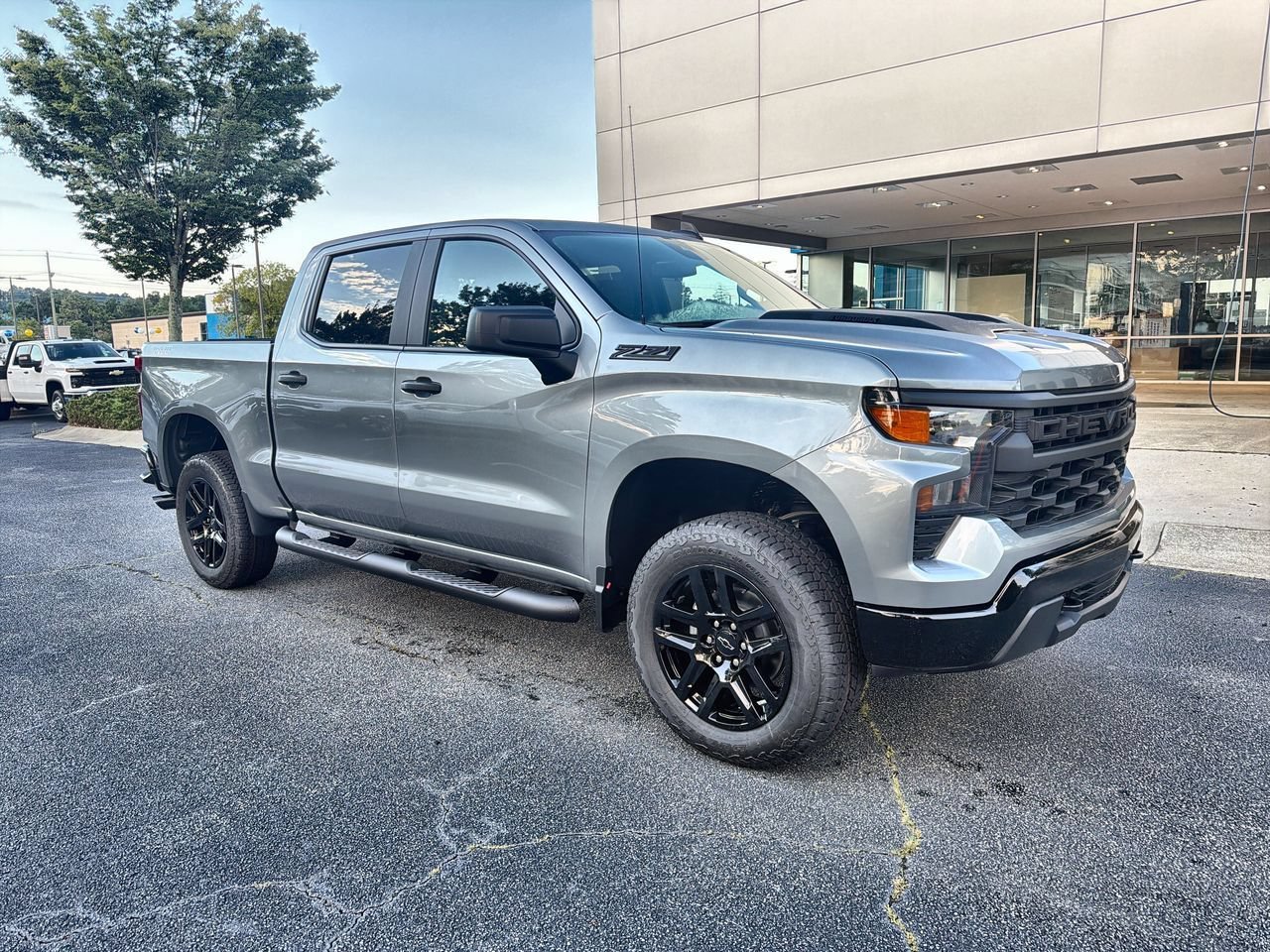 New 2026 Sterling Gray Metallic Chevrolet Custom Trail Boss image 2