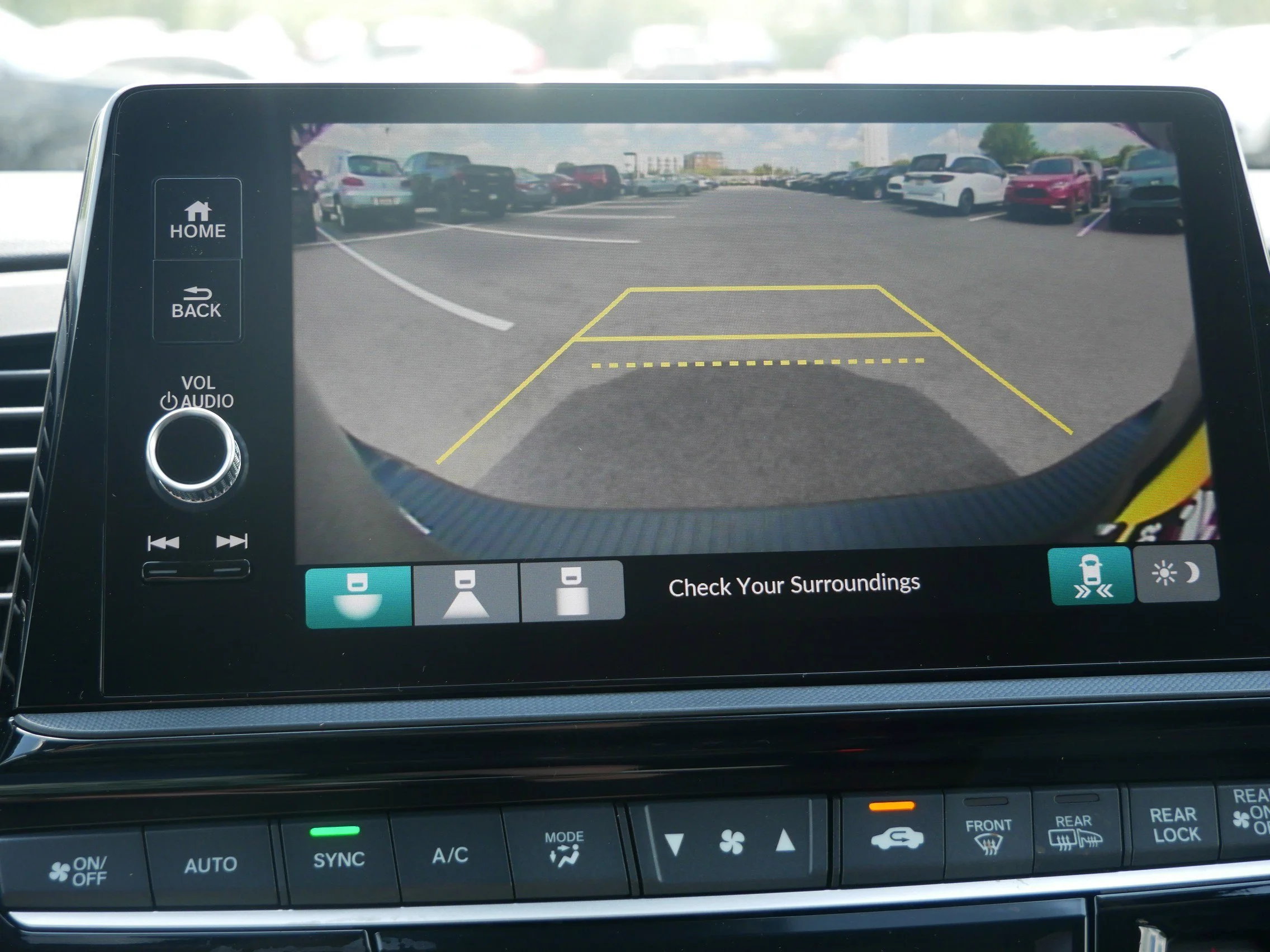New 2026 Crystal Black Pearl Honda EX-L image 23