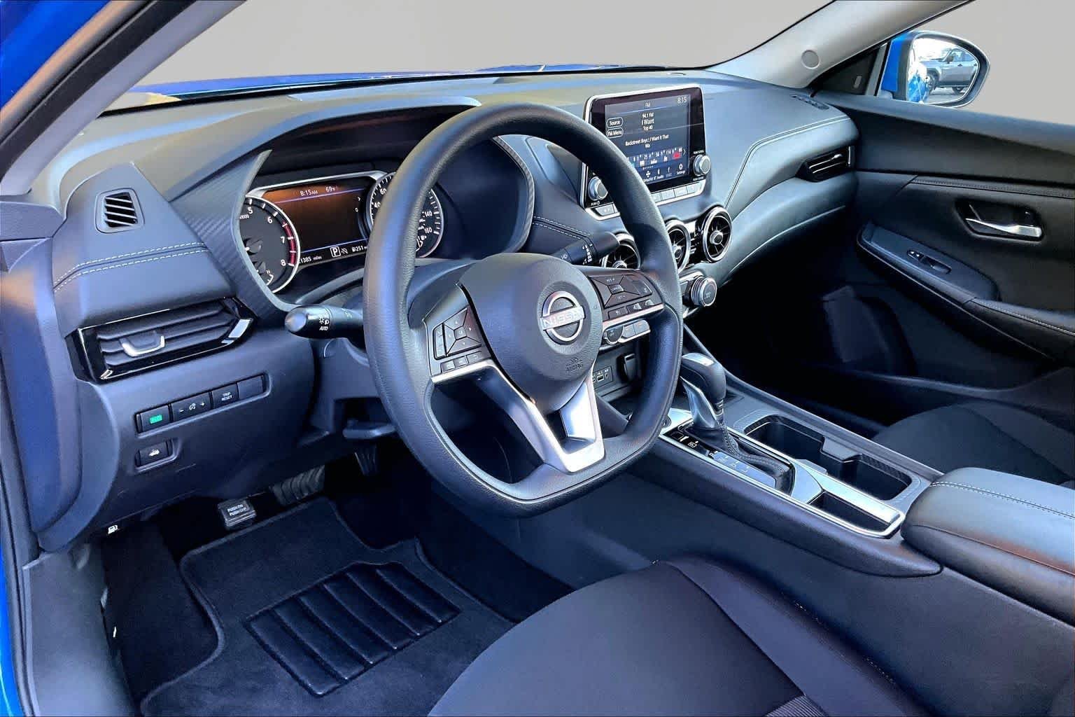 Used 2024 Electric Blue Metallic Nissan SV image 18