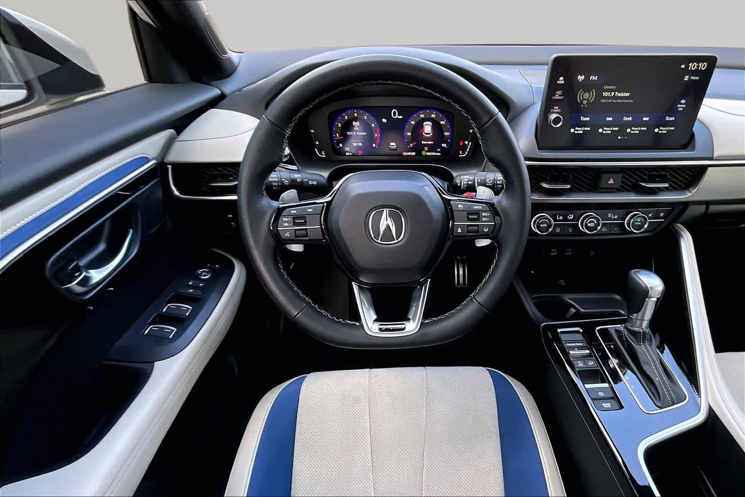 Certified Used 2025 Platinum White Pearl Acura AWD A-SPEC image 6