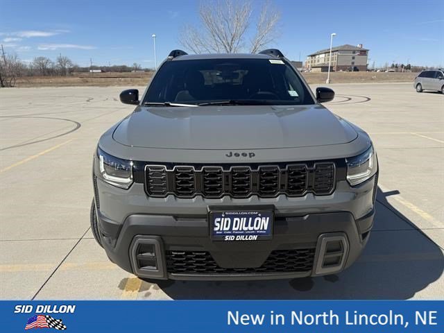 New 2026 Sting-Gray Clearcoat Jeep Laredo image 3
