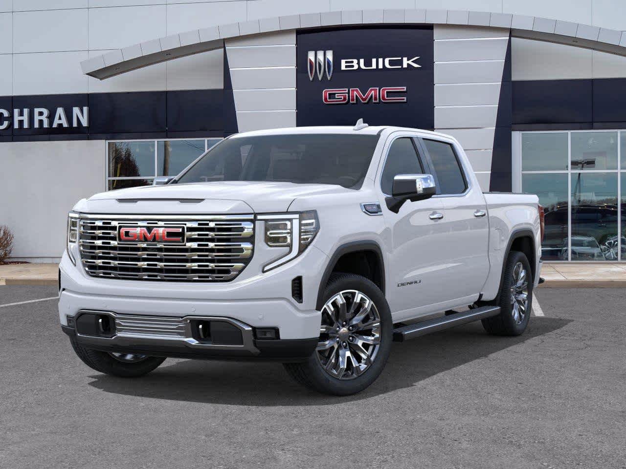 New 2026 Glacier White Tricoat GMC Denali image 6