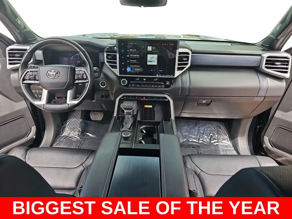 Used 2024 Midnight Black Metallic Toyota Platinum image 9