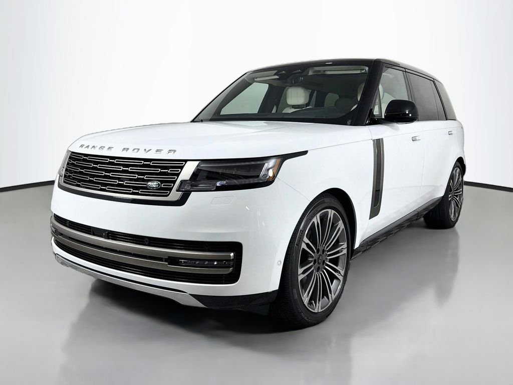 New 2027 Fuji White Land Rover SE image 1