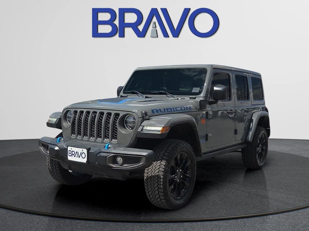 2021 Jeep Wrangler Rubicon 4XE's photo
