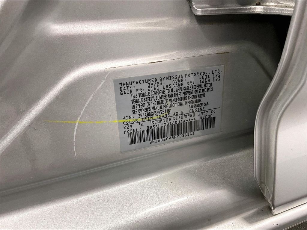 Certified Used 2023 Silver Nissan SV image 35
