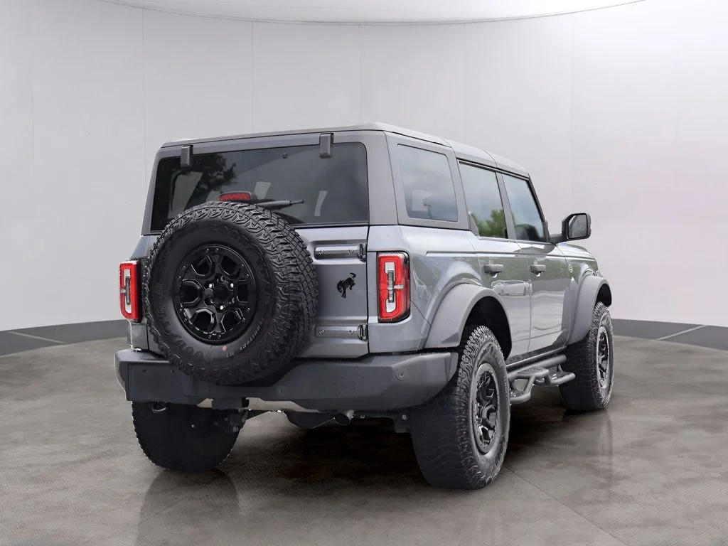 Used 2024 Carbonized Gray Metallic Ford Wildtrak image 7