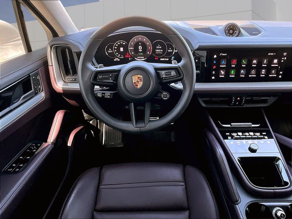 Certified Used 2025 White Porsche S image 13