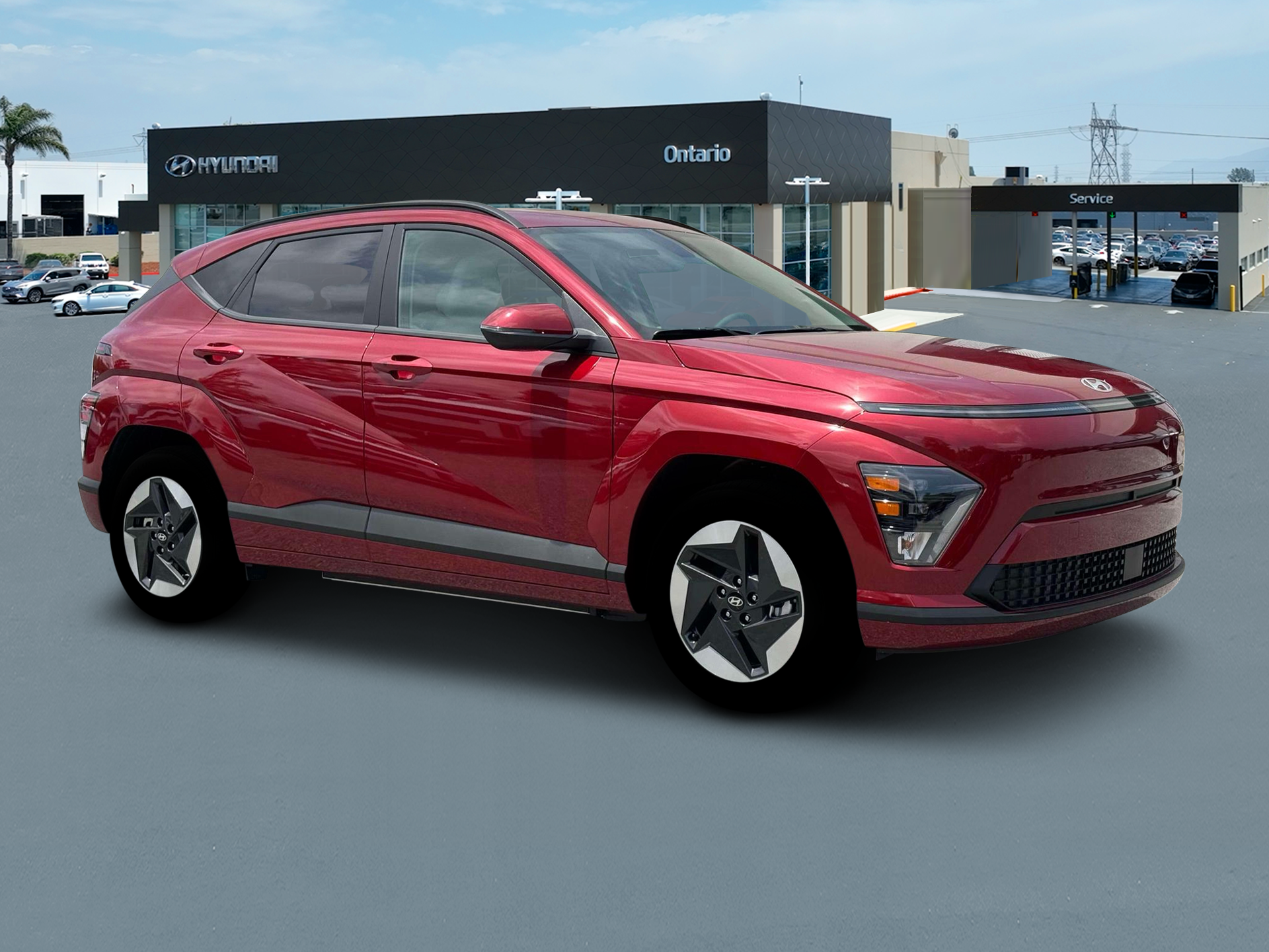 2025 Hyundai Kona EV SEL - Photo 37