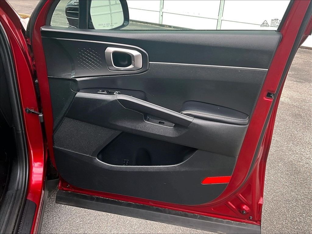 Used 2021 Passion Red Tintcoat Kia S image 12