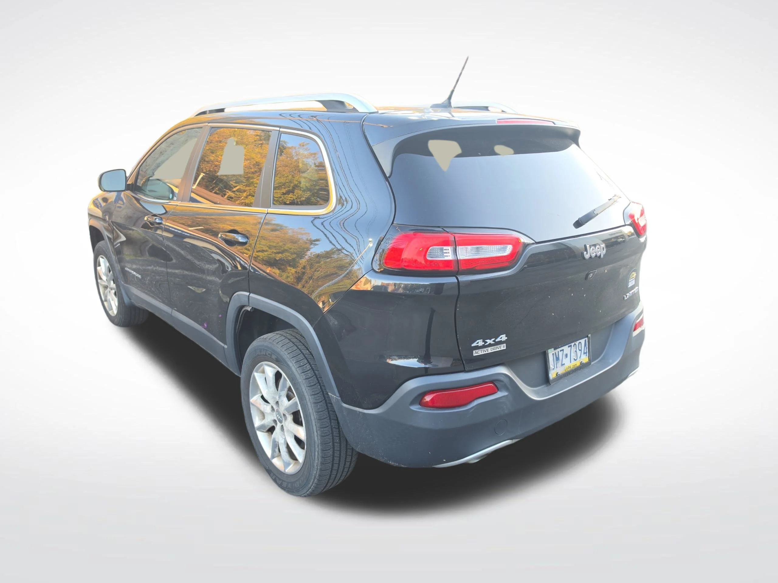 Used 2014 Black Jeep Limited image 4