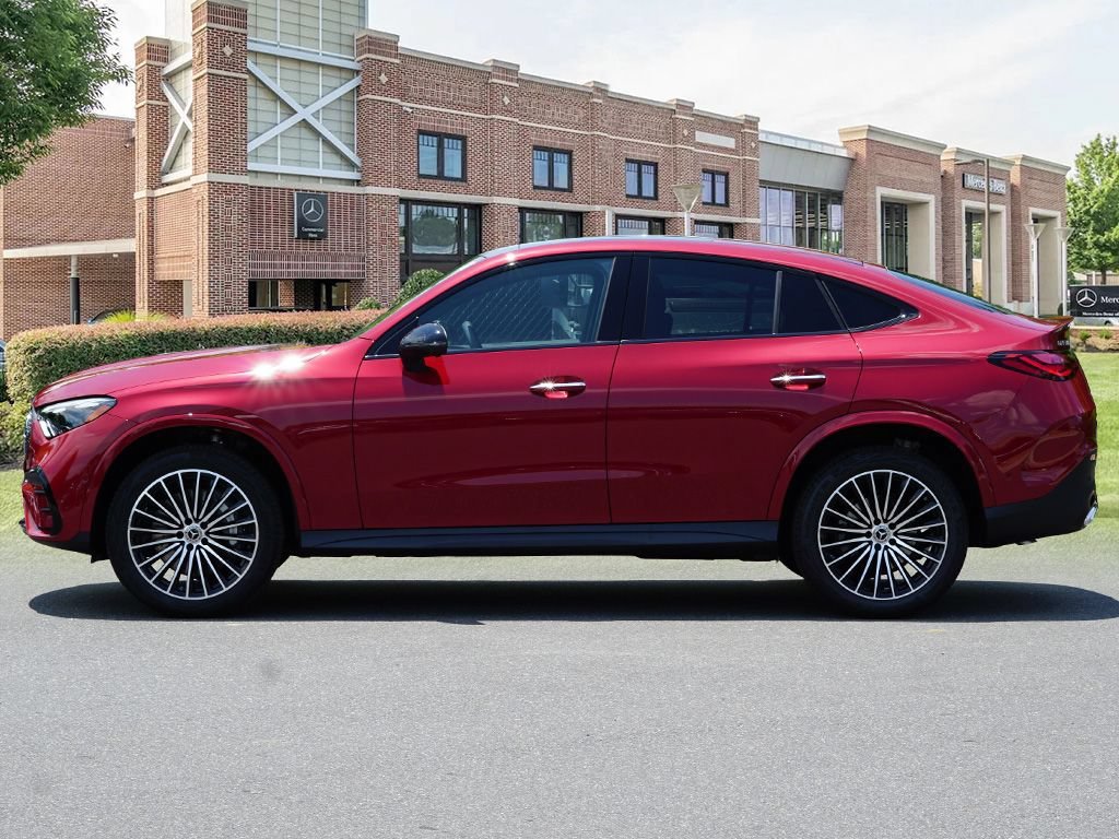 New 2026 MANUFAKTUR Patagonia Red Metallic Mercedes-Benz GLC 300 Coupe image 74