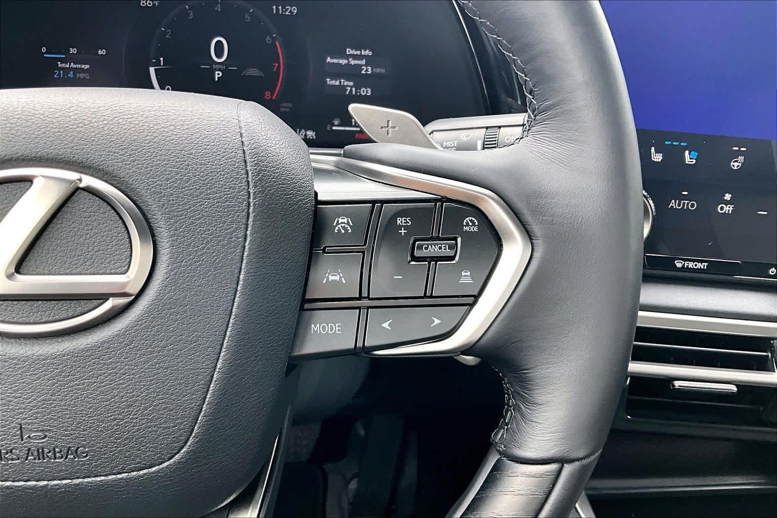 Used 2026 Cloudburst Gray Lexus Premium+ image 23