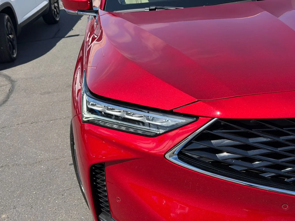 New 2026 Performance Red Pearl Acura Advance Package image 5