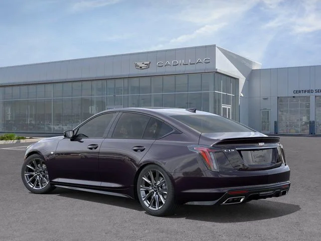 New 2026 Black Cadillac Sport image 3
