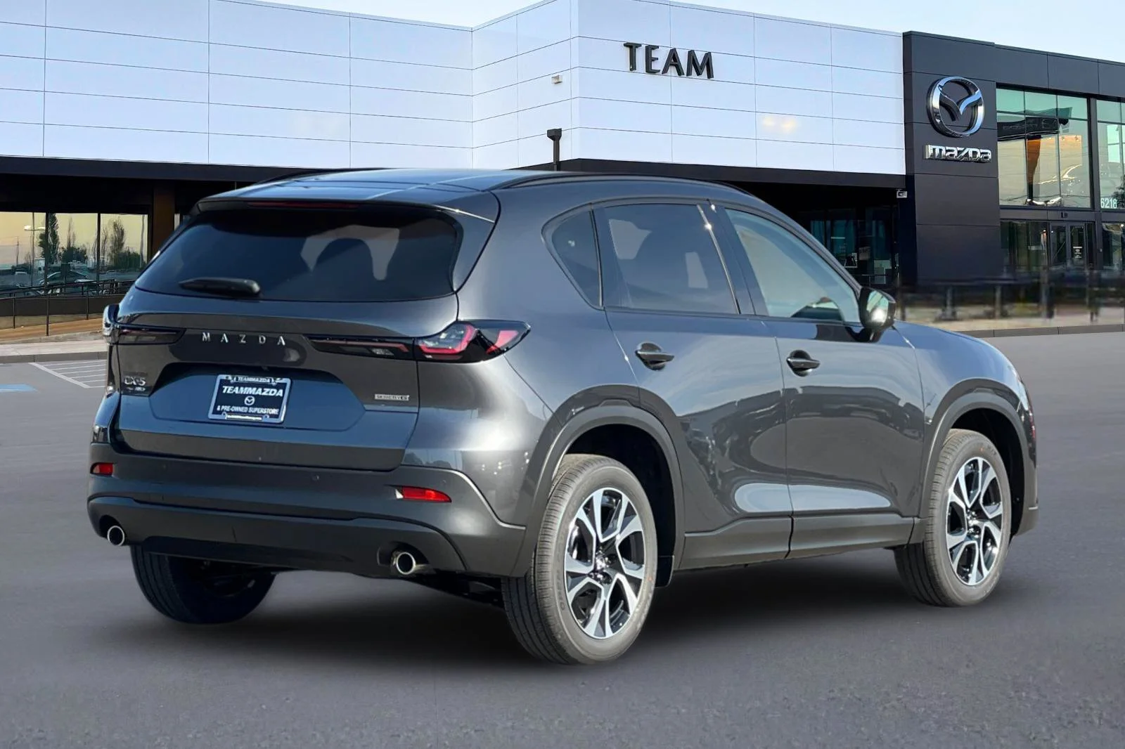 New 2026 Machine Gray Metallic Mazda 2.5 S Preferred AWD image 4