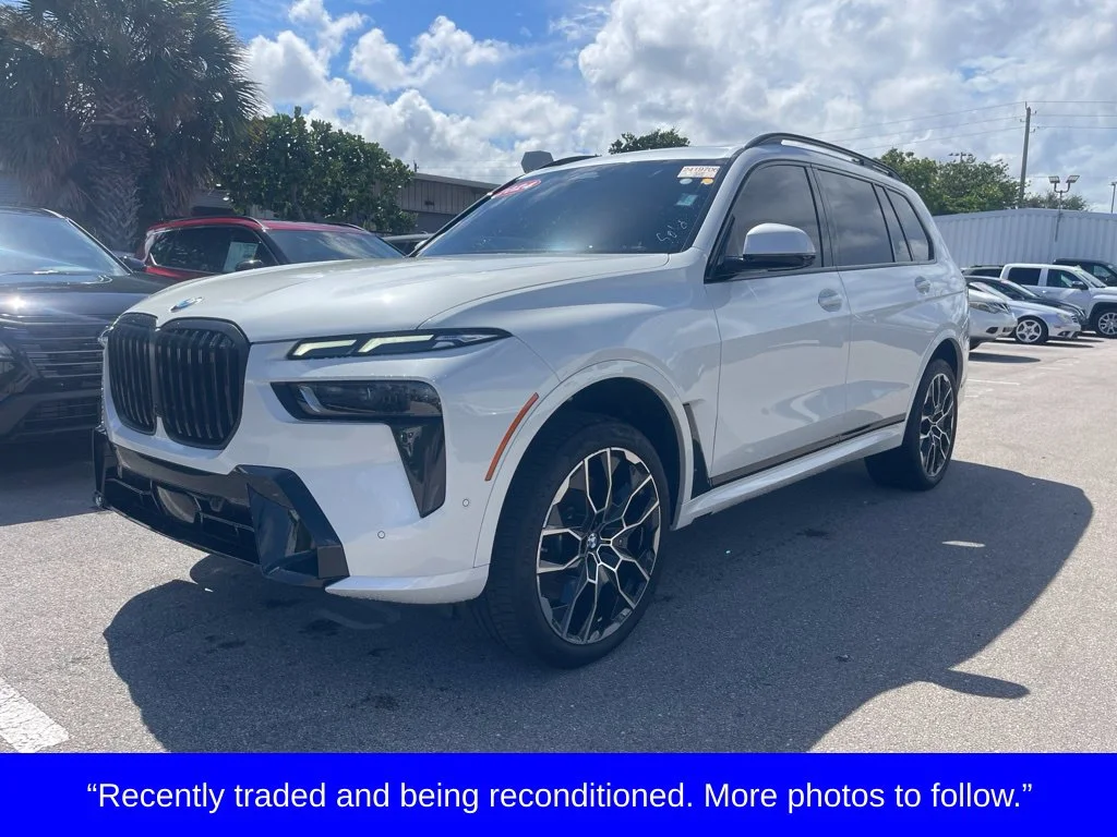 2024 BMW X7