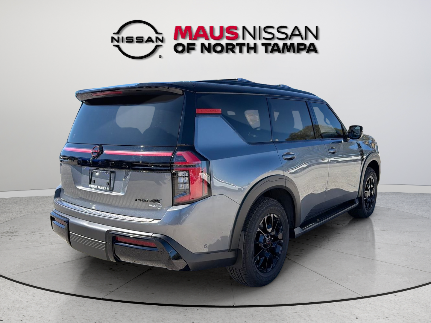 New 2026 Gray Nissan PRO-4X image 8