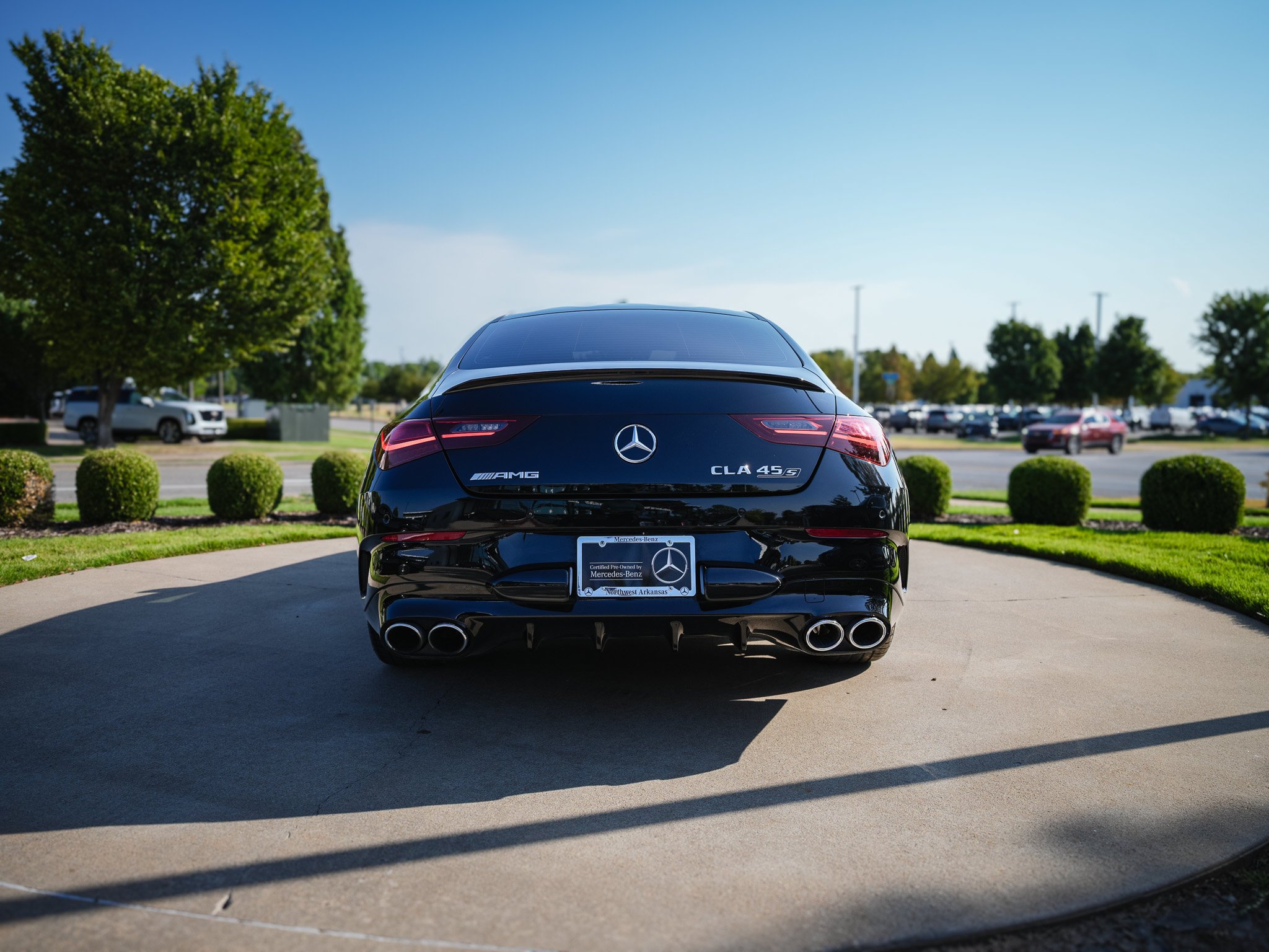 Certified Used 2024 Cosmos Black Metallic Mercedes-Benz CLA 45 AMG® image 11