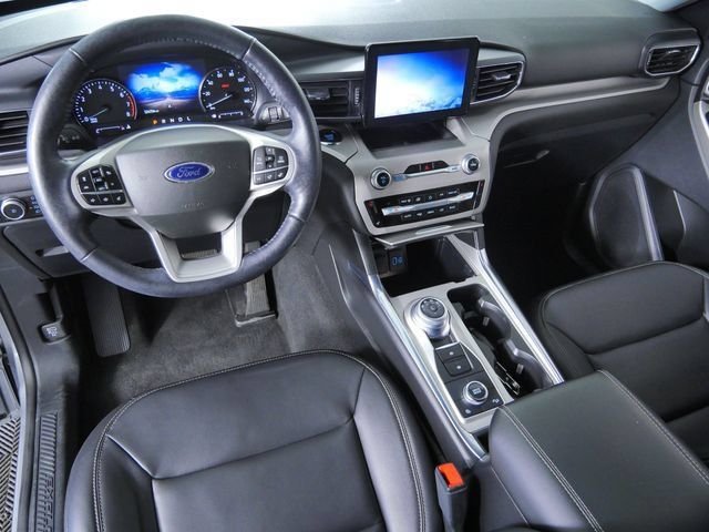 Certified 2022 Ford Explorer XLT with VIN 1FMSK8DH5NGC32640 for sale in Shakopee, Minnesota