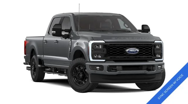 New 2026 Carbonized Gray Metallic Ford F-250® XL image 4