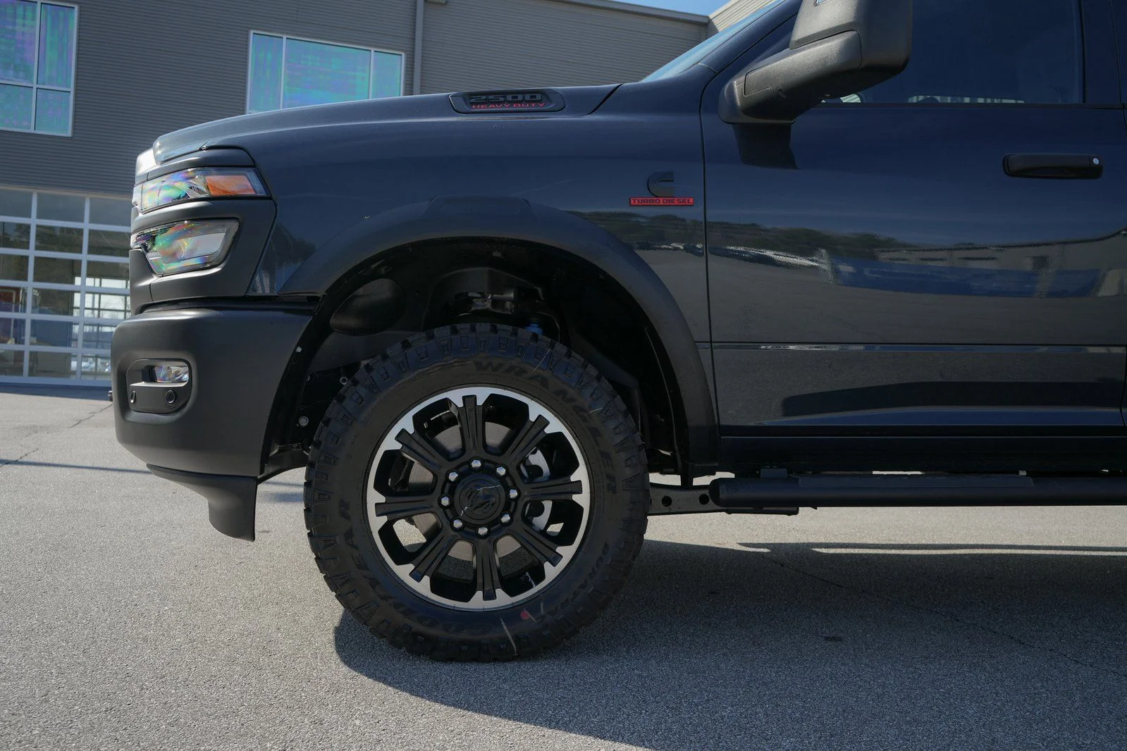 New 2026 Forged Blue Metallic Exterior Paint RAM Tradesman image 4