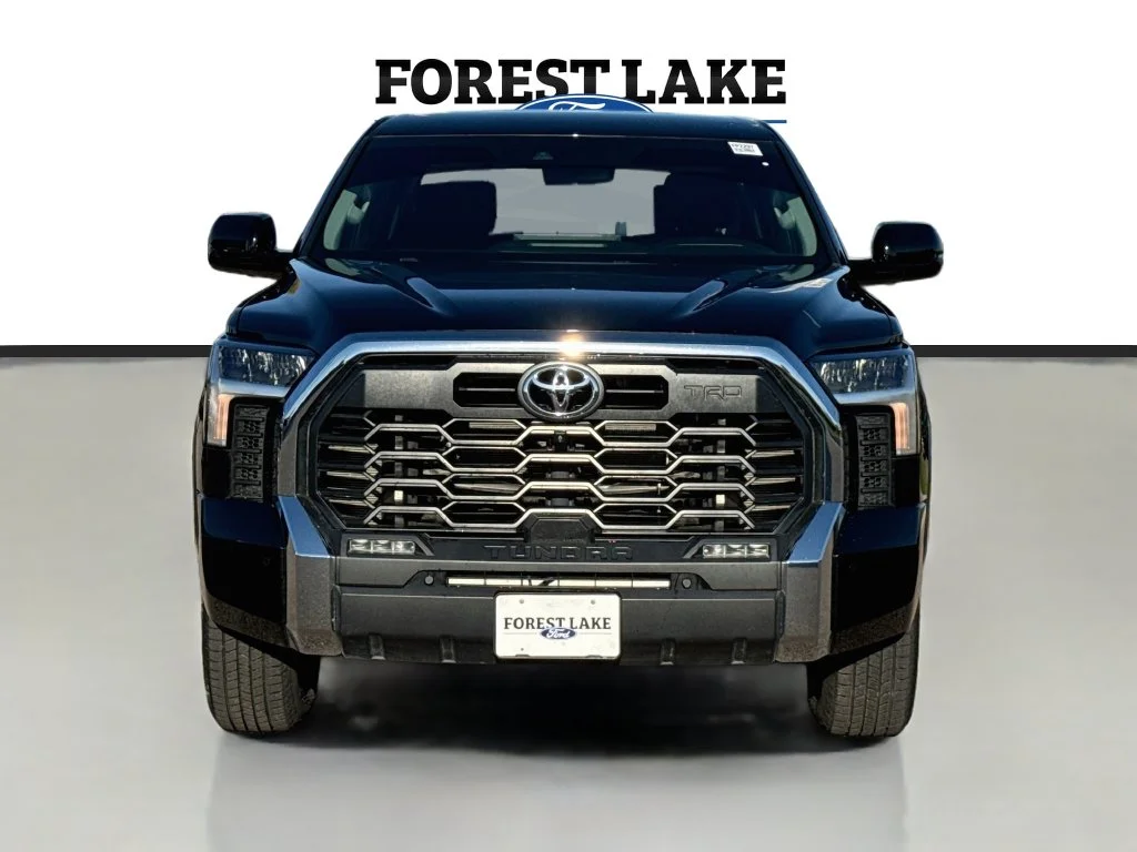 Used 2024 Toyota Tundra SR5 with VIN 5TFLA5DB2RX140154 for sale in Forest Lake, Minnesota