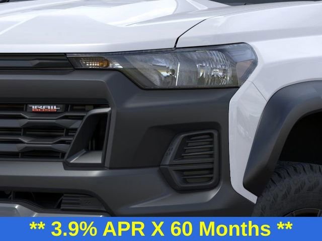 New 2026 Summit White Chevrolet Trail Boss image 13