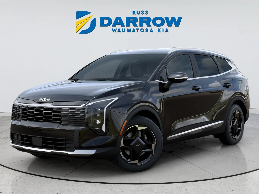 New 2027 Black Kia EX image 1