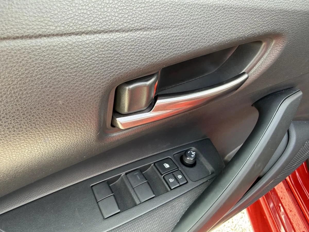 Used 2024 Red Toyota Core image 14