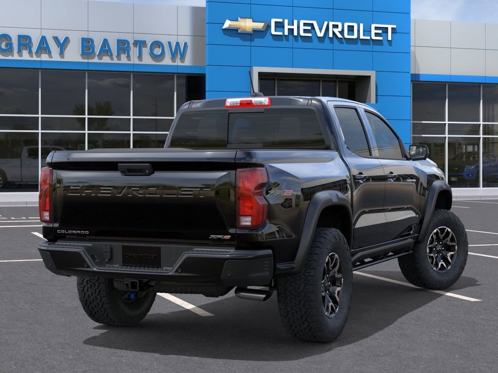 New 2026 Black Chevrolet ZR2 image 5