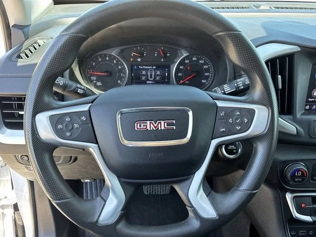 Used 2023 Summit White GMC SLE image 13