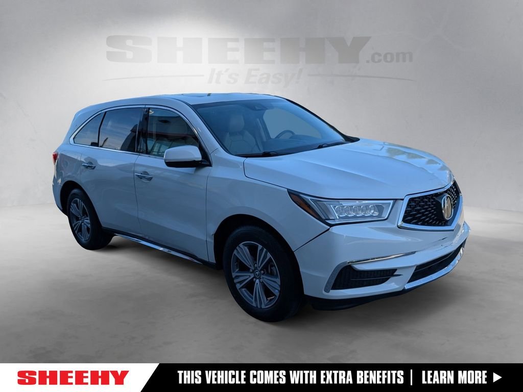 2020 Acura MDX SH-AWD's photo