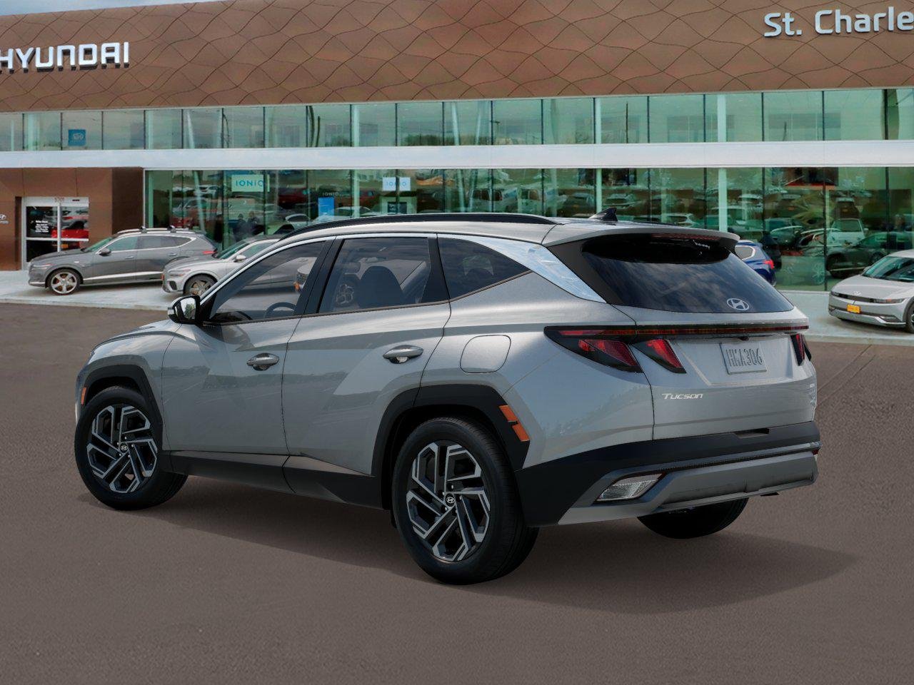 New 2026 Silver Hyundai SEL AWD image 5